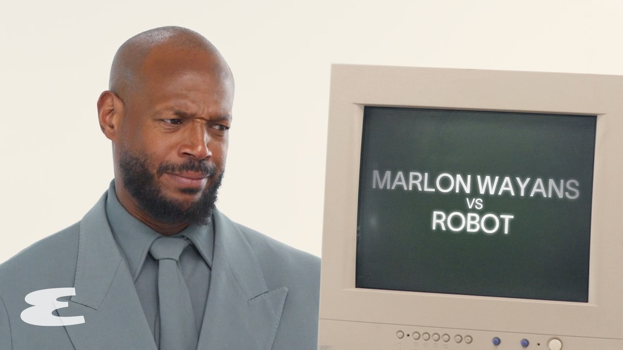 Marlon Wayans “Peaked in the Early 2000s,” According To AI | Mavericks vs Robot | Esquire