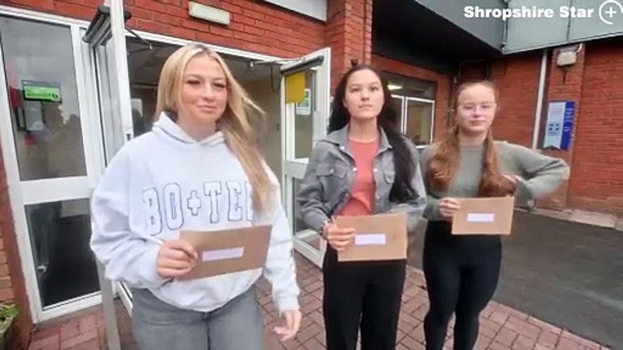 Whitchurch GCSE students talk about their future hopes