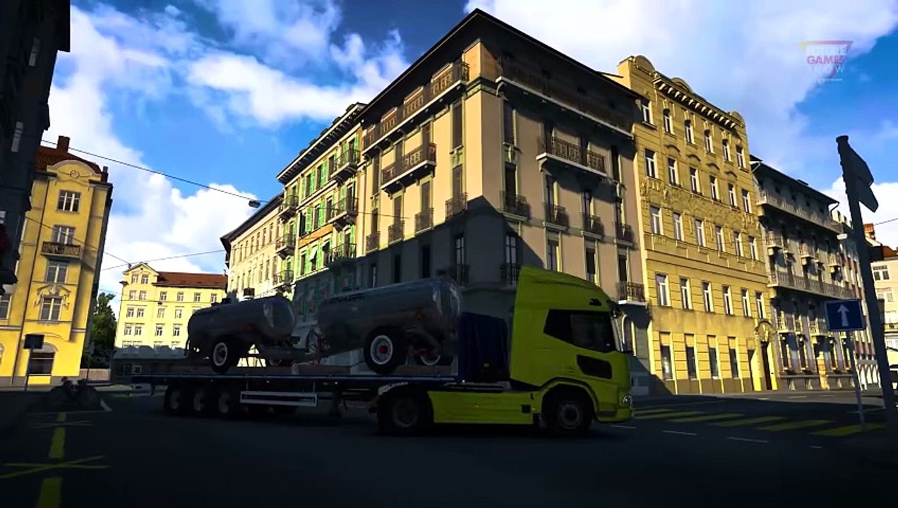 Euro Truck Simulator 2 & American Truck Simulator PS5 & Xbox Reveal - Future Games Show gamescom