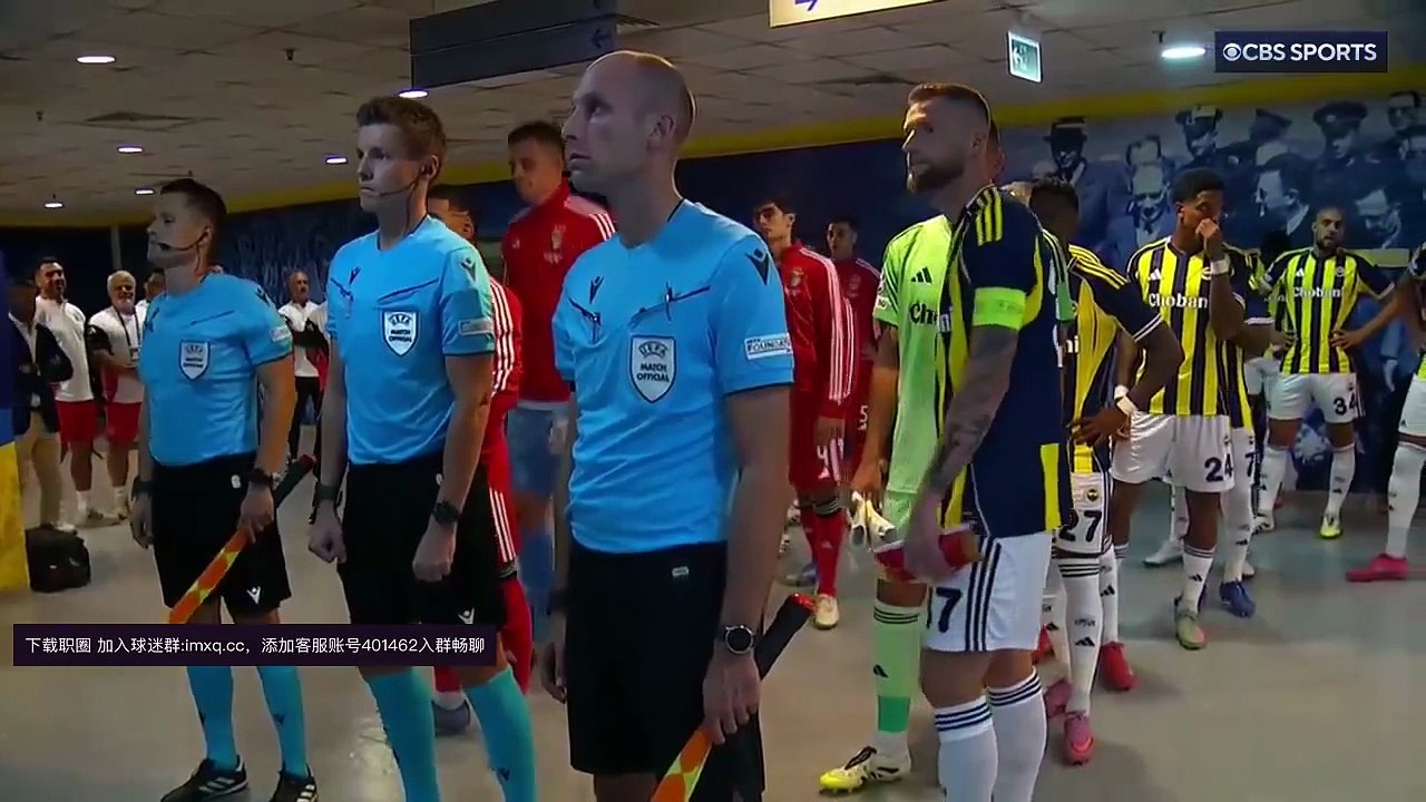 【FULL MATCH】 Fenerbahçe vs. Benfica | Champions League 2025/26 Playoffs -- 1 of 2