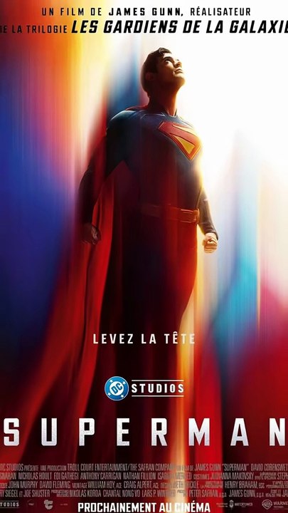 Superman 🦸‍♂️ James Gunn & David Corenswet révèlent les coulisses du discours final 🎬