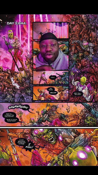 Les origines d'absolute Brainiac