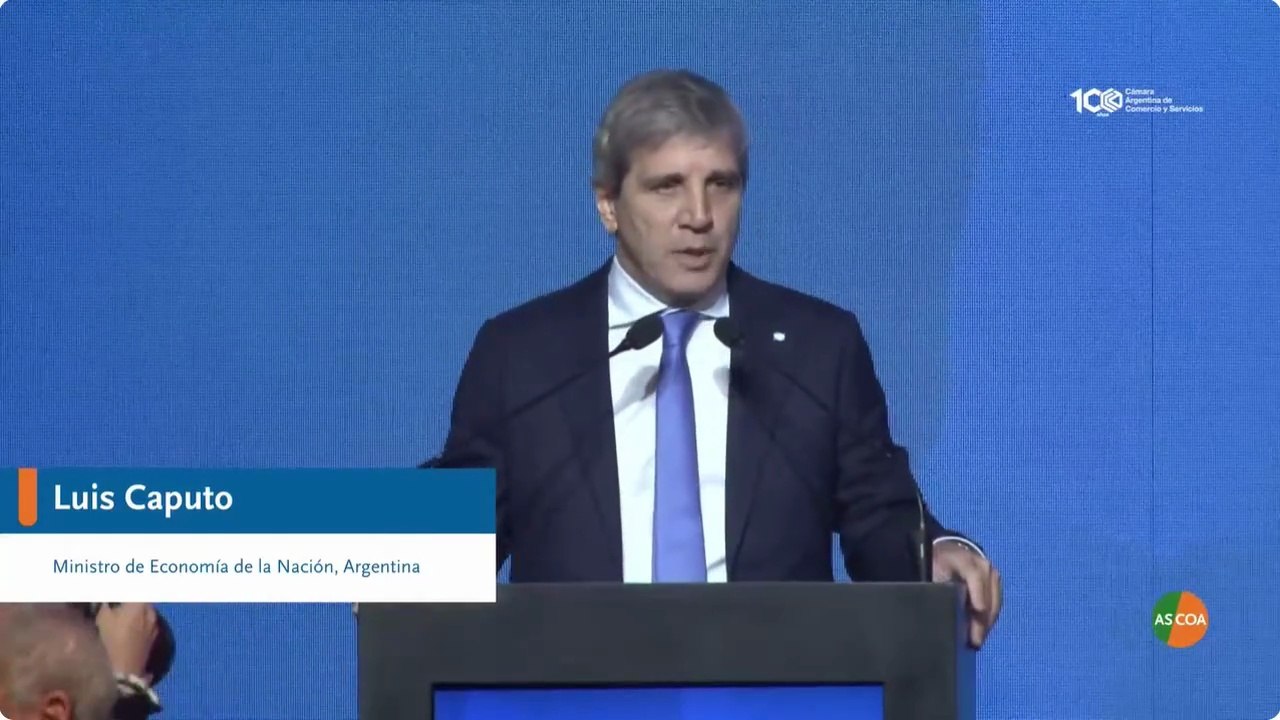 Caputo en el COA: "Tendremos ingresos equivalentes a dos agros para 2033"