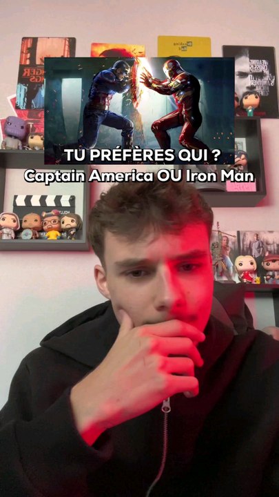 Captain America Vs Iron Man !?