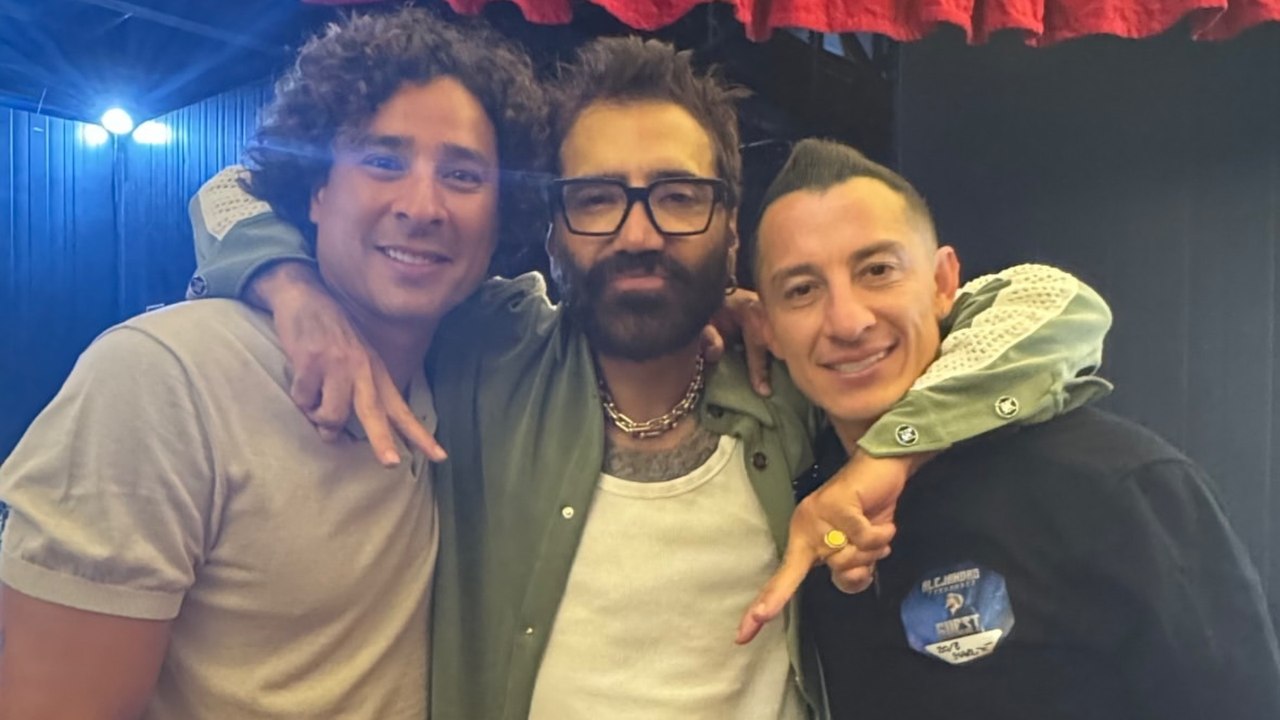 Memo Ochoa y Andrés Guardado presumen concierto de Alejandro Fernández en Starlite Marbella