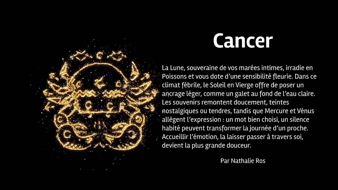 Horoscope quotidien du dimanche 24 août 2025