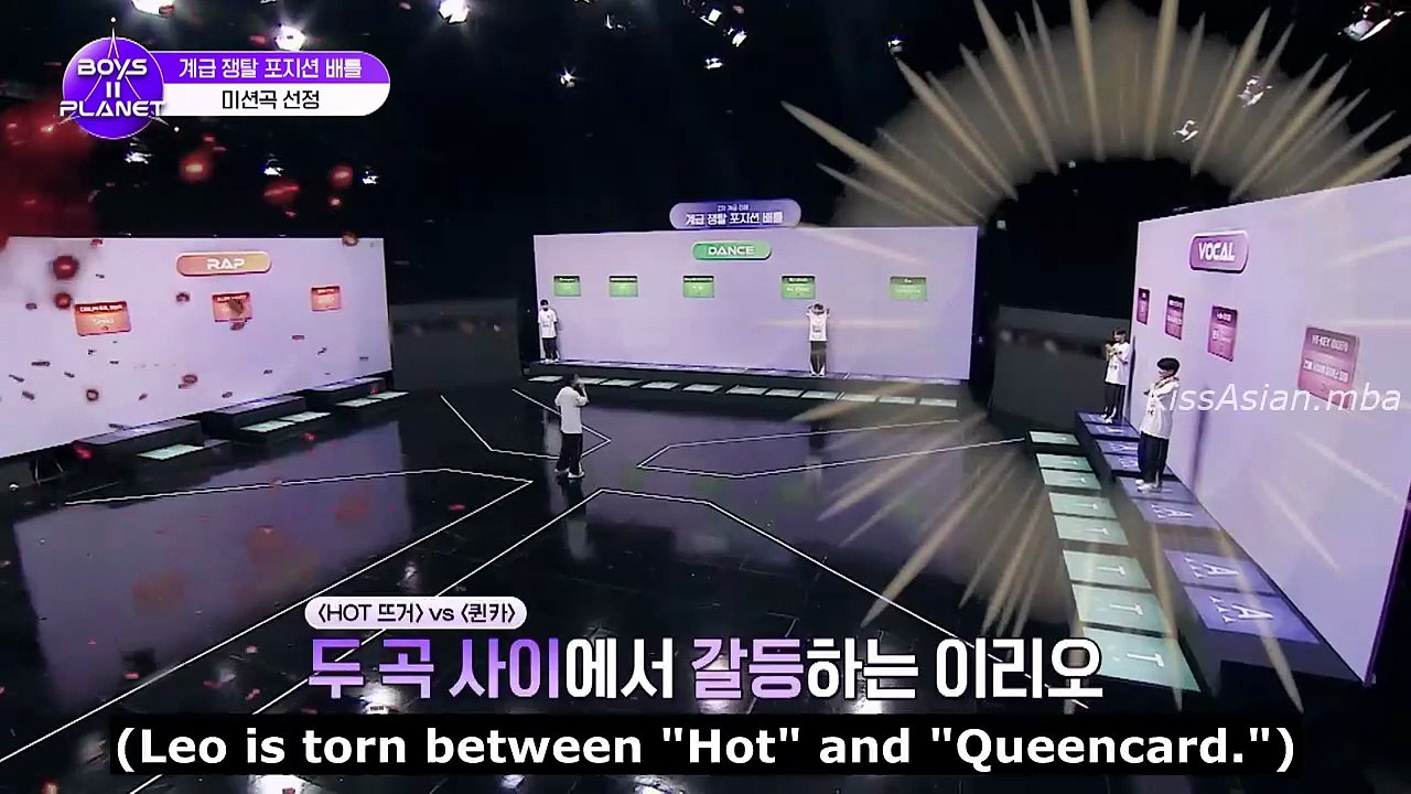 Boys II Planet Episode 8 Engsub