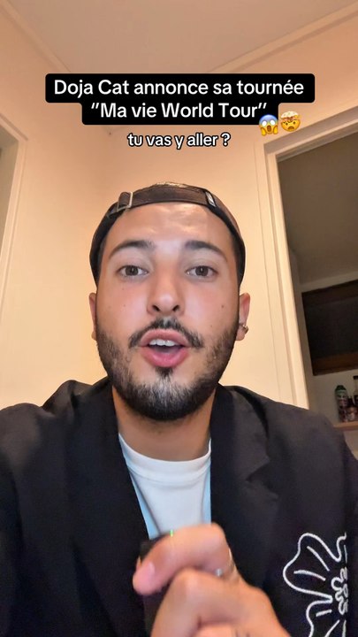 Doja Cat annonce sa tournée ‘’Ma vie World Tour’’ 😱