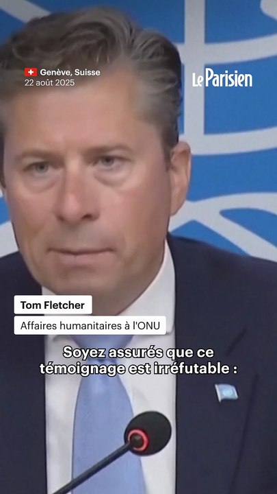 L’ONU déclare la famine à Gaza