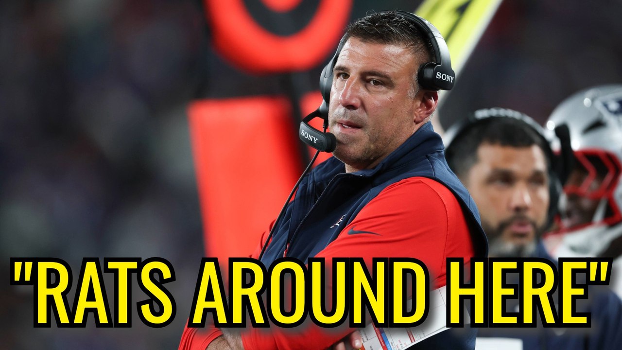 Mike Vrabel IRRITATED by "Reports" about Patriots