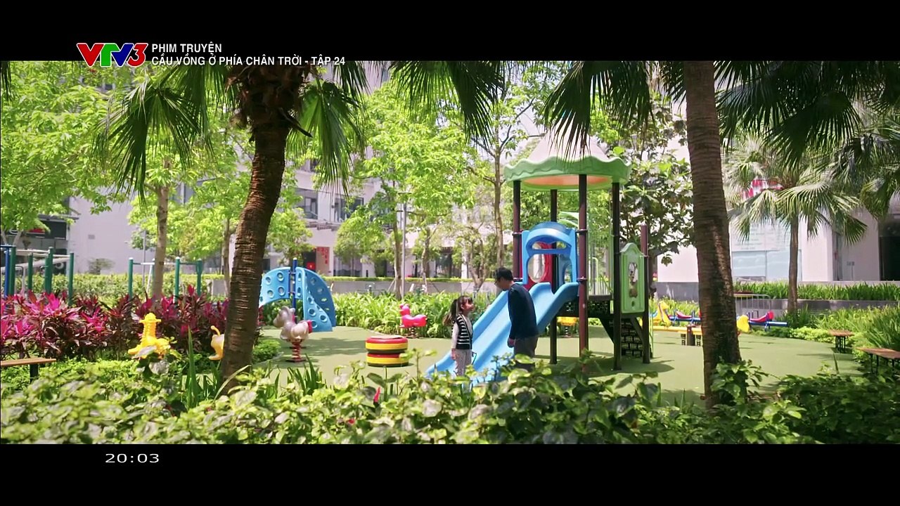 Cầu vồng ở phía chân trời - Tập 24