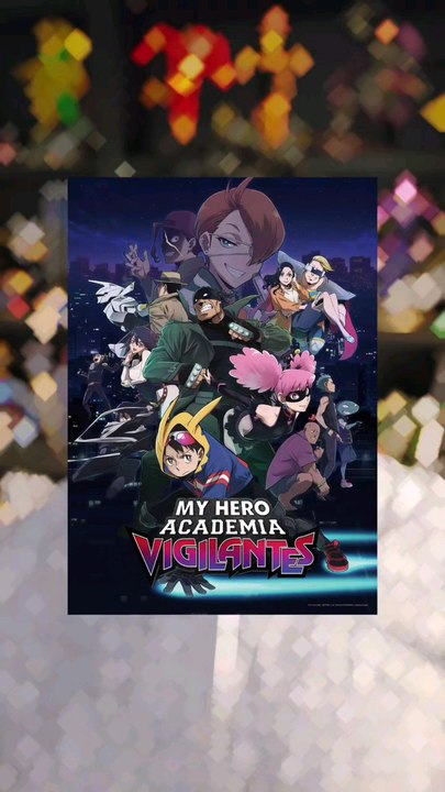 J'ai vu My Hero Academia Vigilantes et je vous donne mon avis.