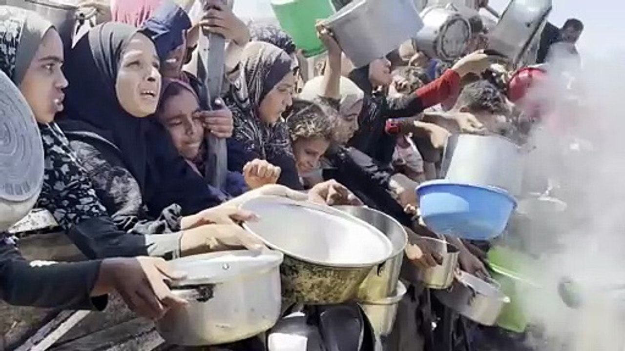 La ONU declaró oficialmente la hambruna en Gaza