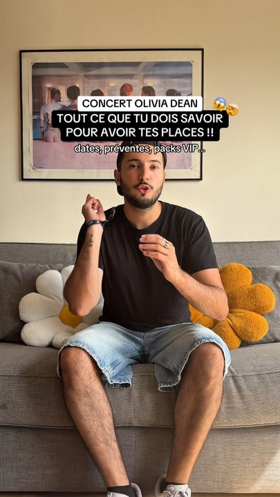 Concert d’Olivia Dean à Paris : ce qu’il faut savoir 🤯