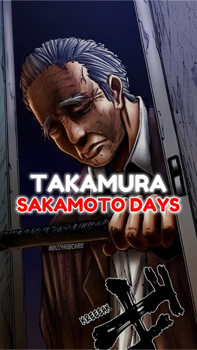 Le Premier Protagoniste de Sakamoto Days n’était pas Sakamoto