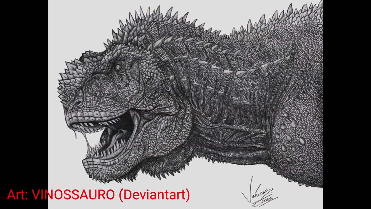 We Created a Mind-Blowing Bio-Accurate Indominus Rex to OUTDO the Movie!