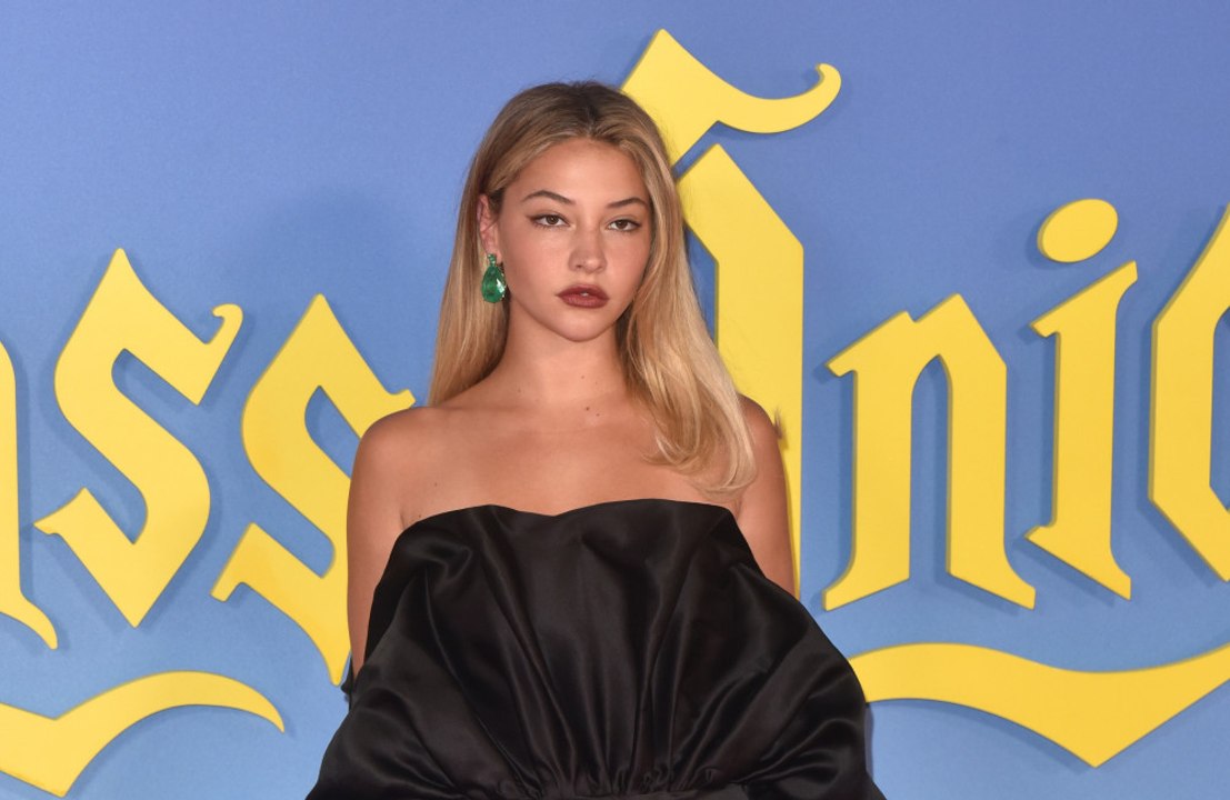 Madelyn Cline says movie character 'is like her introverted self'