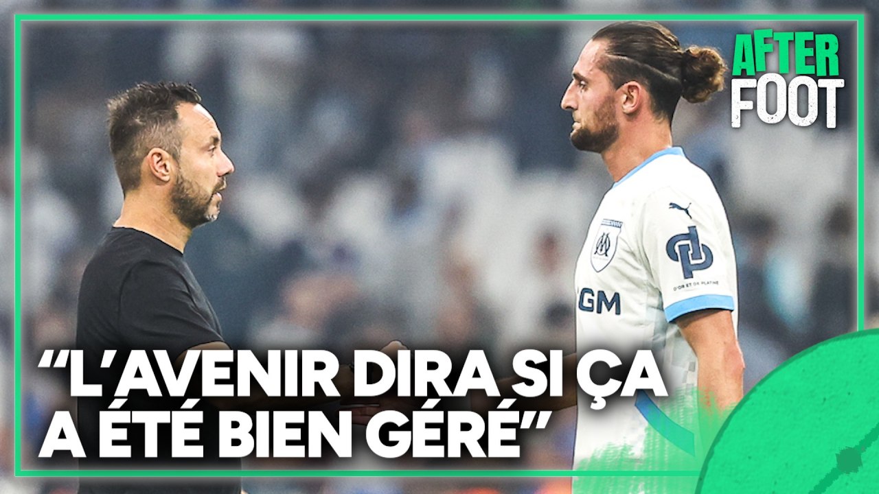 OM / Affaire Rabiot-Rowe : "L'hypothèse de l'opportunité..." l'avis de Riolo