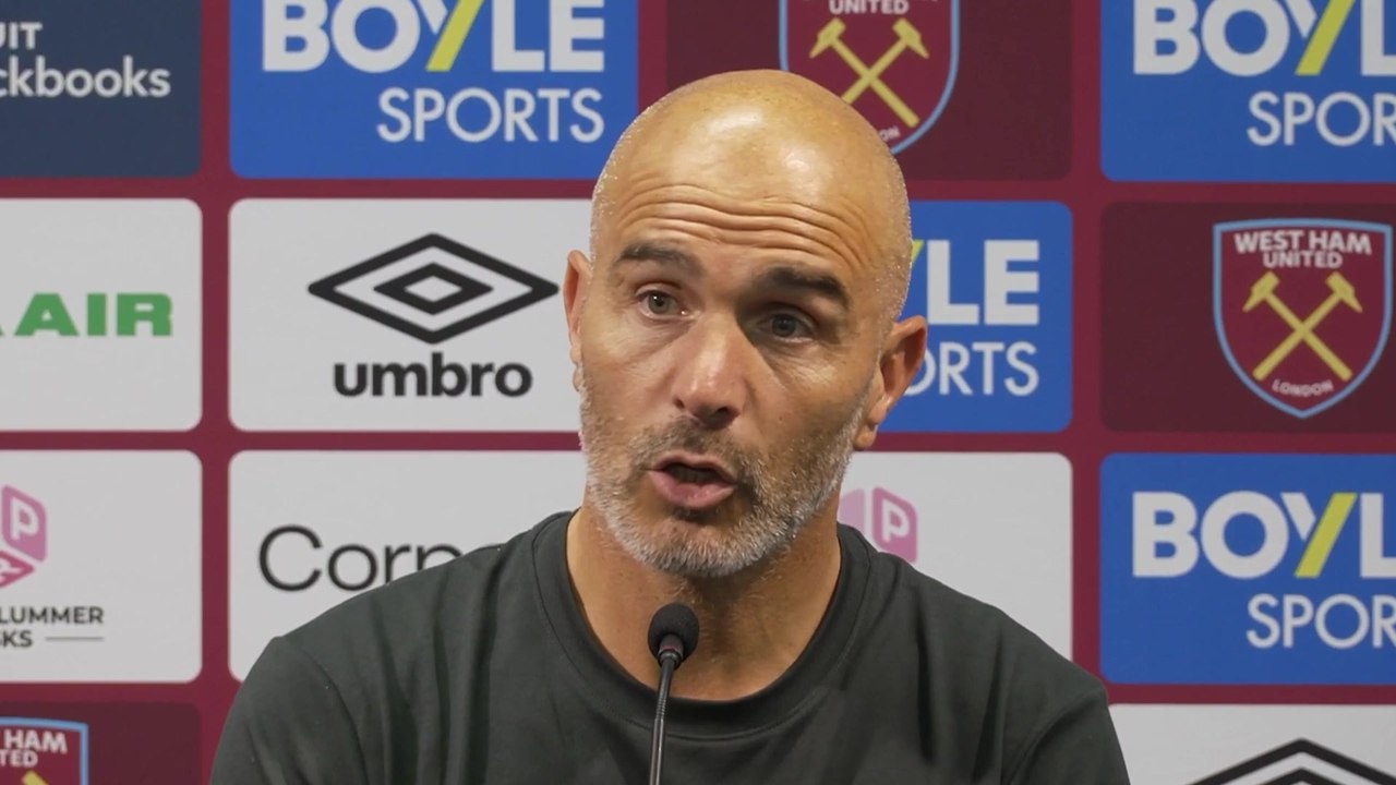 Maresca reacts to 1-5 victory over West Ham and updates on Palmer injury