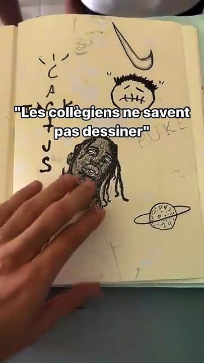Qui a dit que les collégiens ne savent pas dessiner?