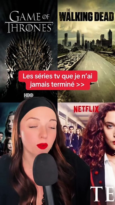 Les séries tv que j'ai jamais terminé