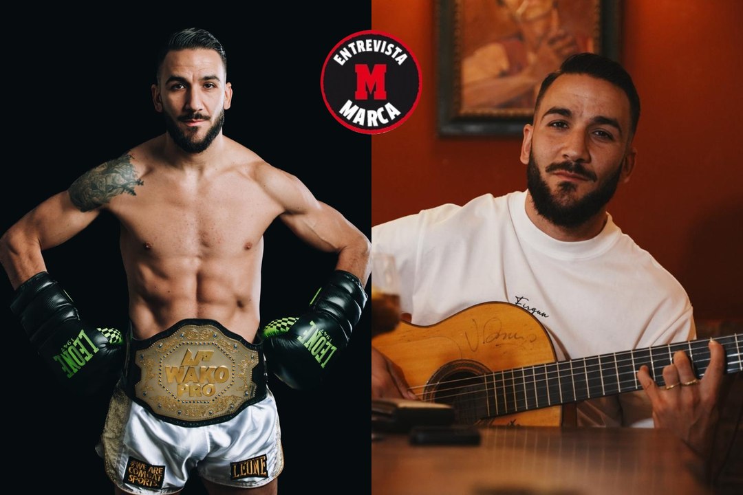 Antonio Campoy, campeón del mundo de kickboxing y de la guitarra flamenca
