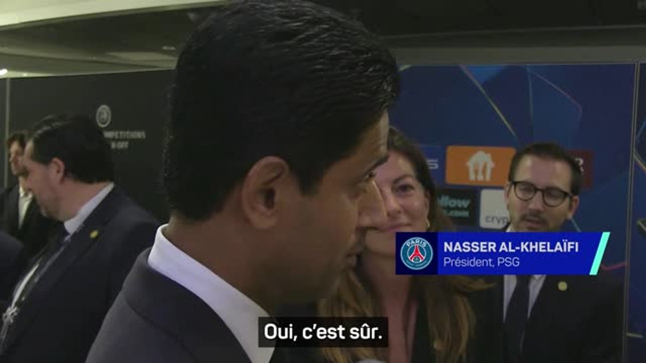PSG - Al-Khelaïfi interrogé sur Yamal : "J'aime bien Dembélé"