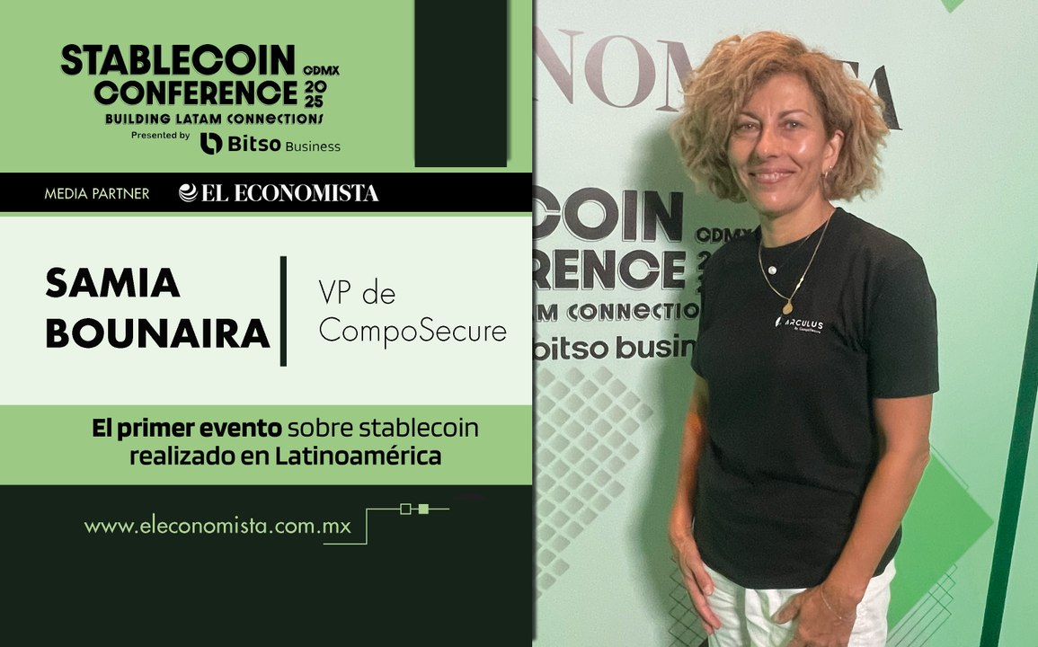 Samia Bounaira, VP de CompoSecure - Stablecoin Conference 2025