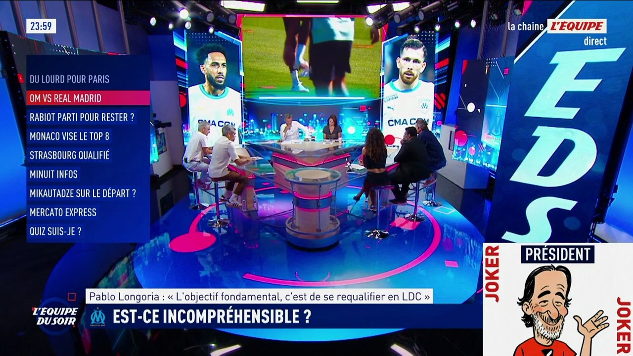 L'Équipe du Soir du 28 août - L'Équipe du Soir - replay