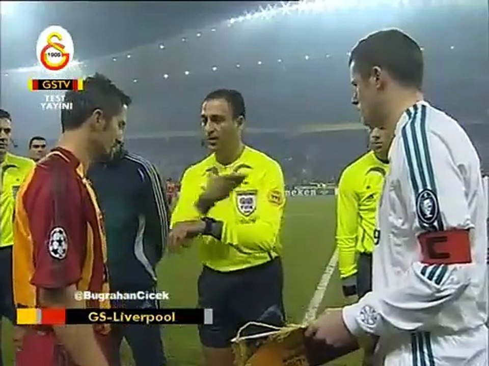Galatasaray SK vs. Liverpool FC Maçın tamamı