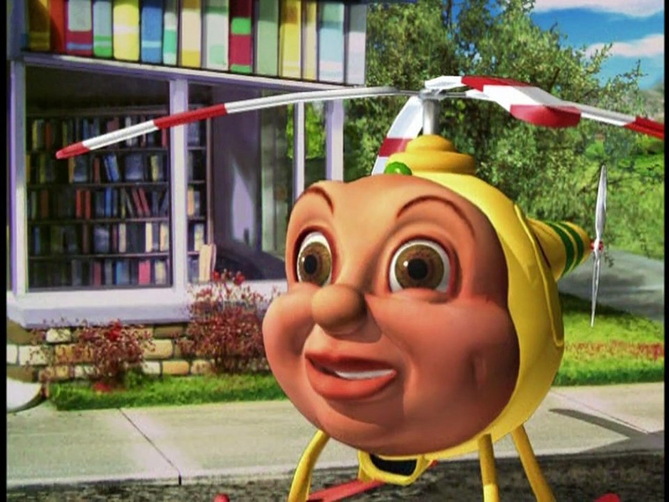 Jay Jay Supersônico (Dublagem Herbert Richers)