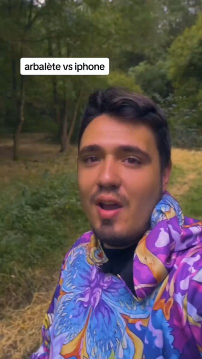 Arbalète VS Iphone, ça donne quoi ? 👀