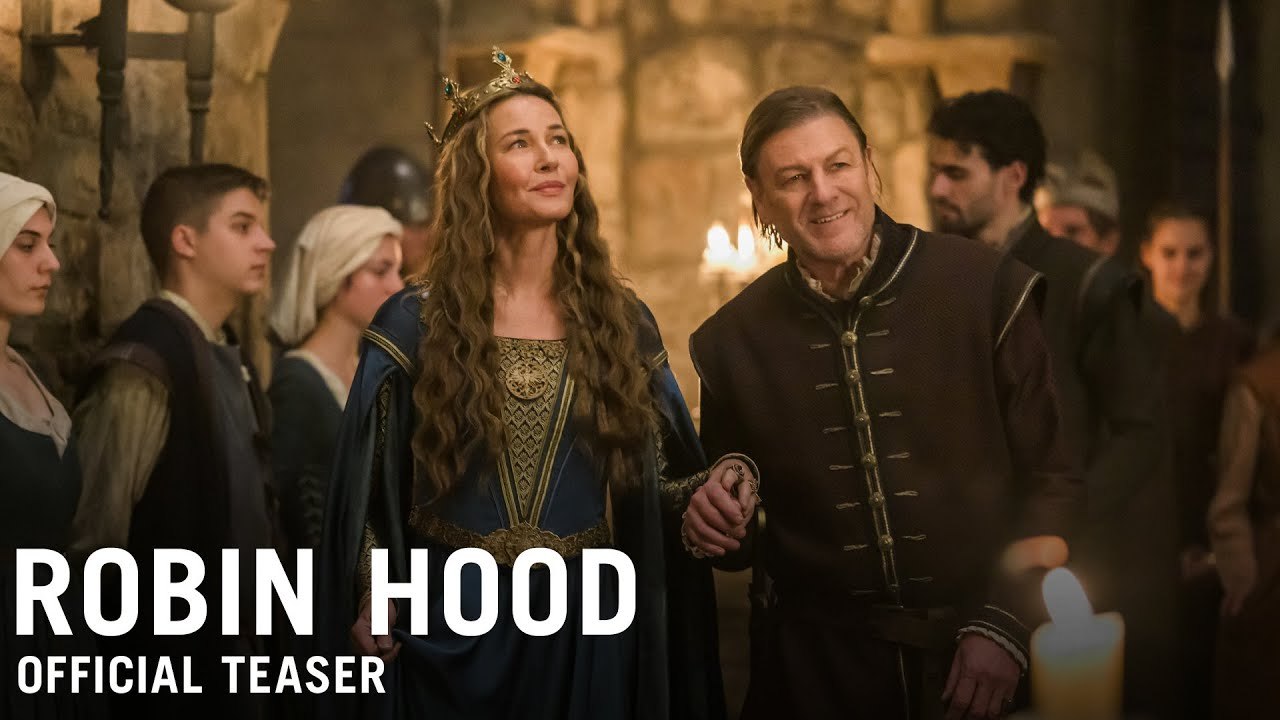 Primer avance de Robin Hood (MGM+)