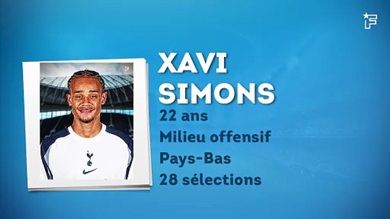 OFFICIEL : Xavi Simons quitte Leipzig et rejoint Tottenham