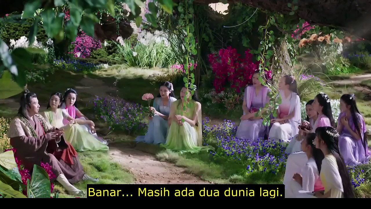 [Ep1] Ashes of Love Episode 1 Sub Indo (香蜜沉沉烬如霜) Multiple Subtitle (Abu Cinta)