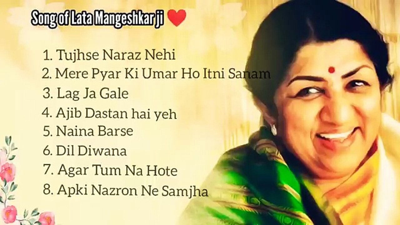 Best Romantic Songs of Lata Mangeshkar Ji