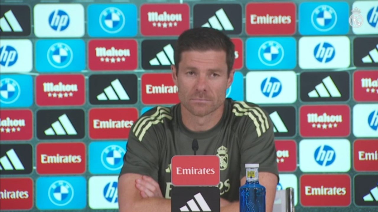 Rueda de prensa completa de Xabi Alonso, previa al Real Madrid vs. RCD Mallorca