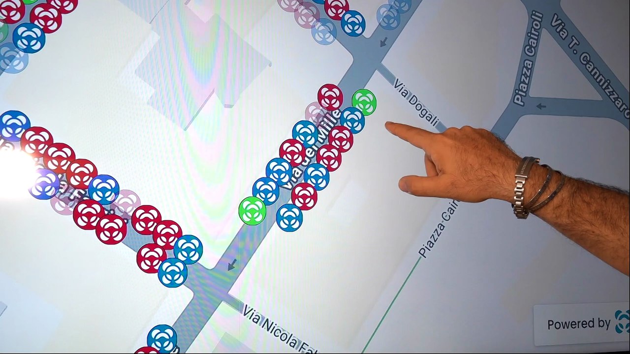 Messina: lo smart parking funziona, in arrivo nuovi bus elettrici