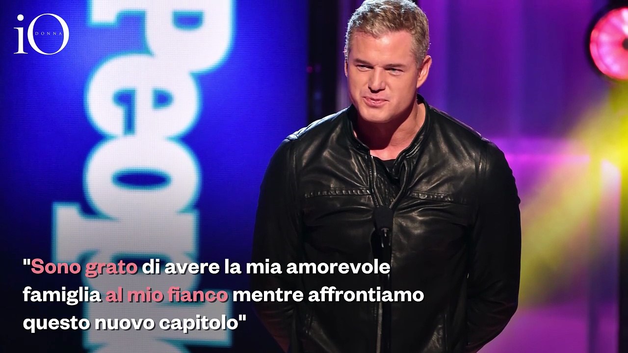 Eric Dane, il dottor Sloan di "Grey's Anatomy" rivela: «Ho la SLA»