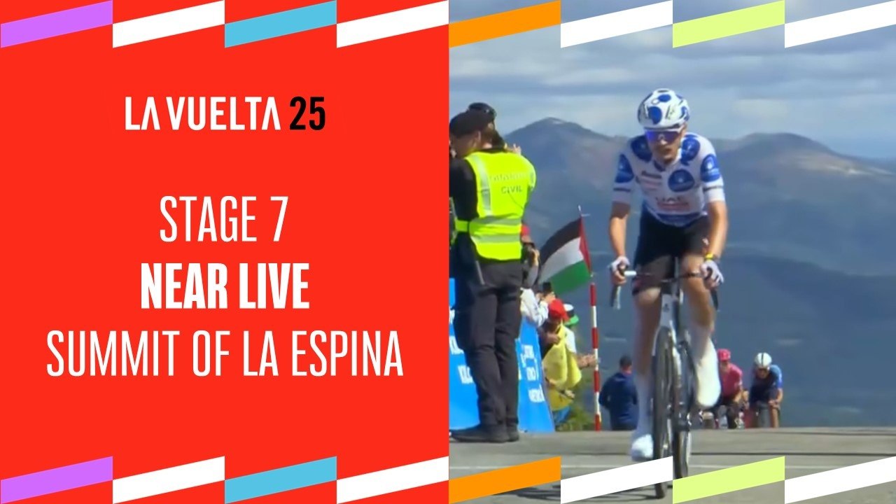 Summit of La Espina - Stage 7 - La Vuelta 2025