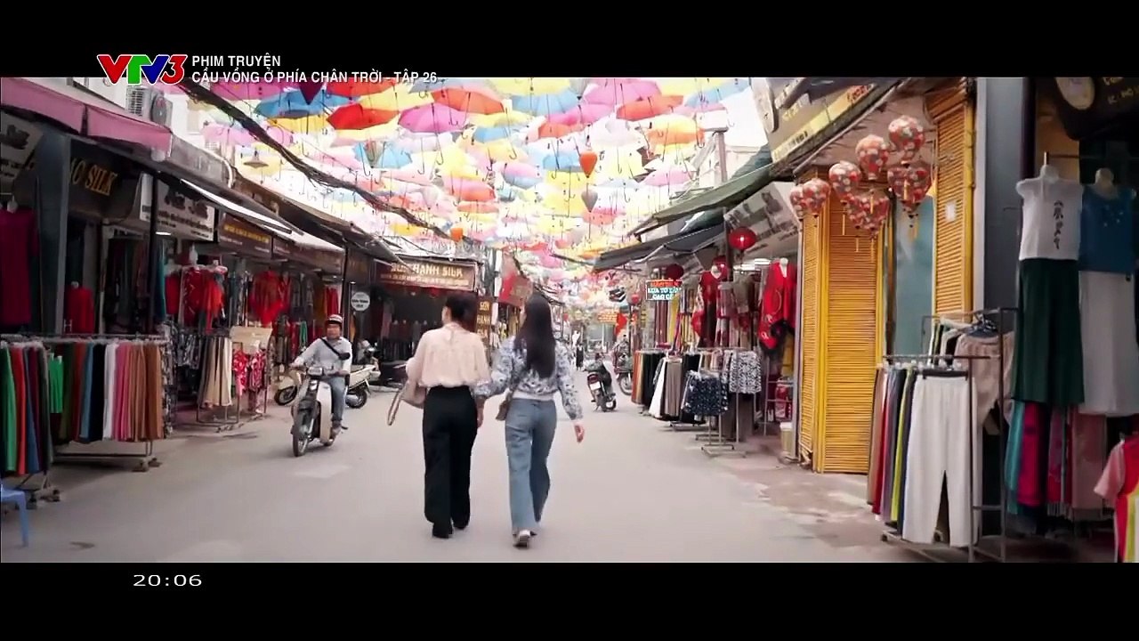 Cầu Vòng Ở Phía Chân Trời FULL Tập 26 Phim Việt Nam VTV3