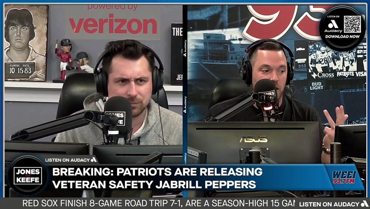 Jones & Keefe: Patriots are releasing veteran safety Jabrill Peppers