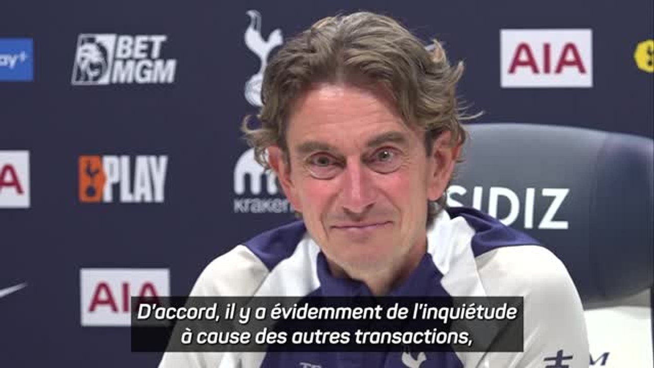 Tottenham - Frank évoque le transfert de Xavi Simons