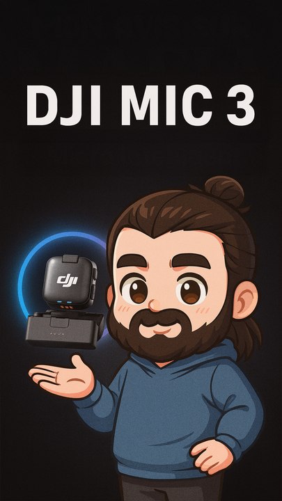 DJI Mic 3 : La Révolution Audio est Lancée !