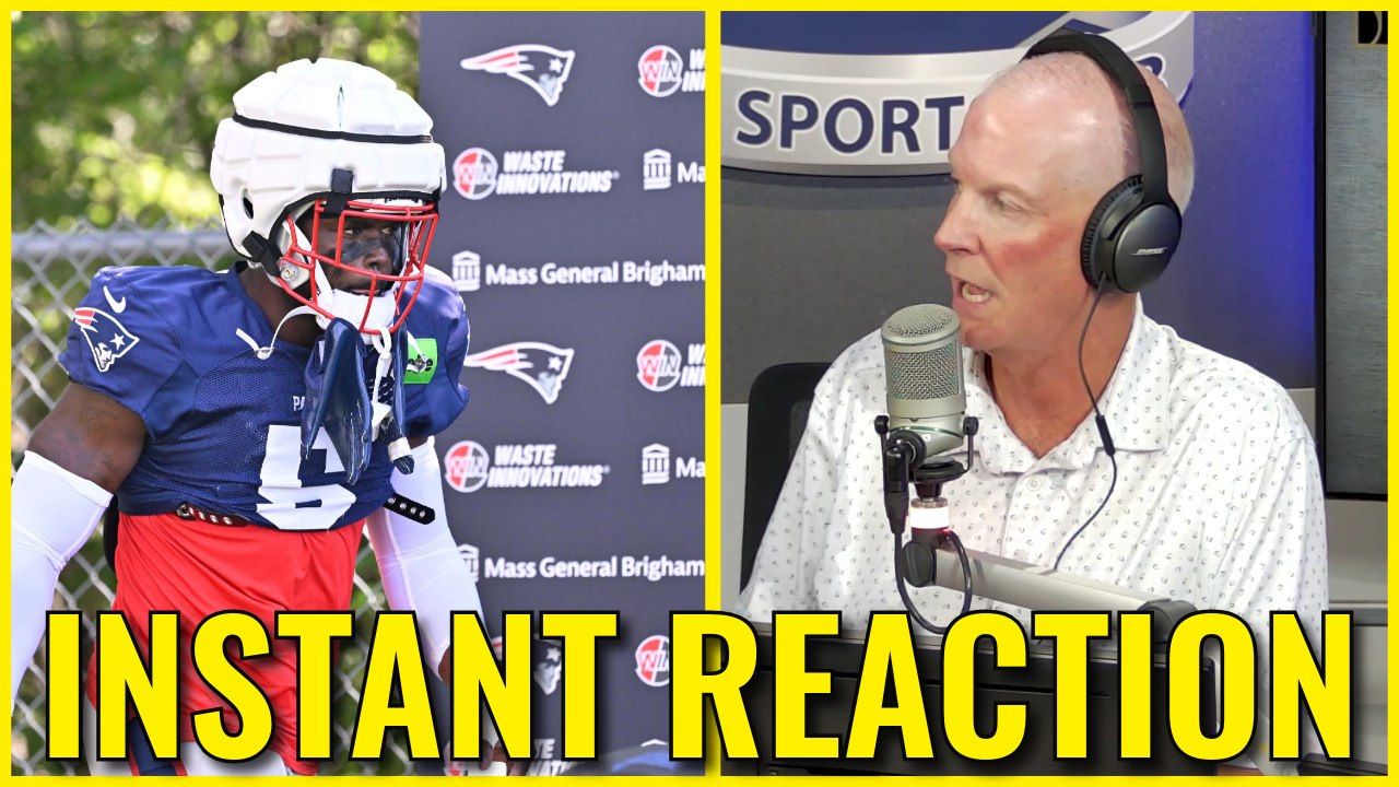 INSTANT REACTION: Patriots Release Safety Jabrill Peppers