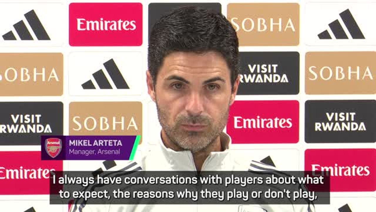 Lewis-Skelly understands why he hasn't played - Arteta