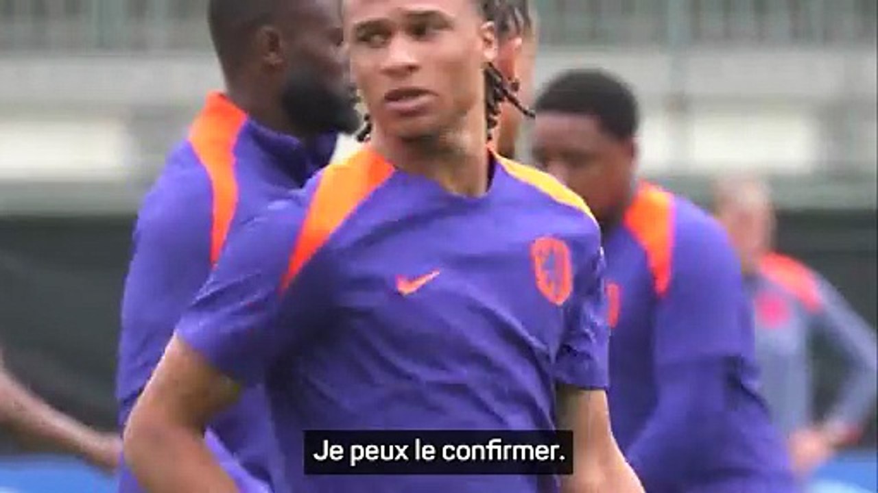 Frank évoque le transfert de Xavi Simons