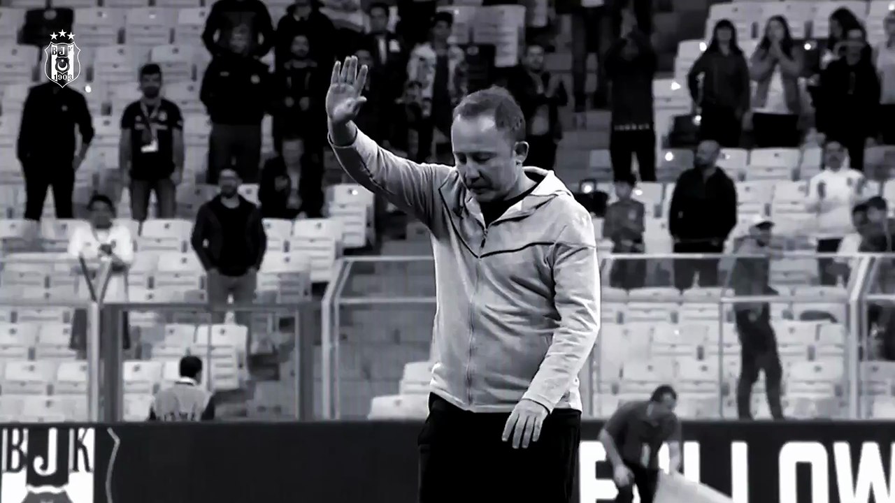 Beşiktaş'tan Sergen Yalçın paylaşımı