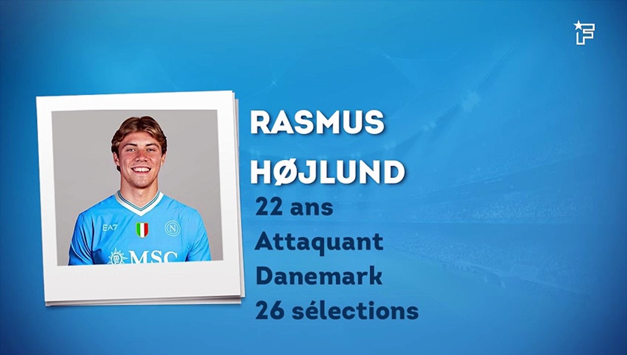 OFFICIEL : Naples s'offre Rasmus Hojlund !