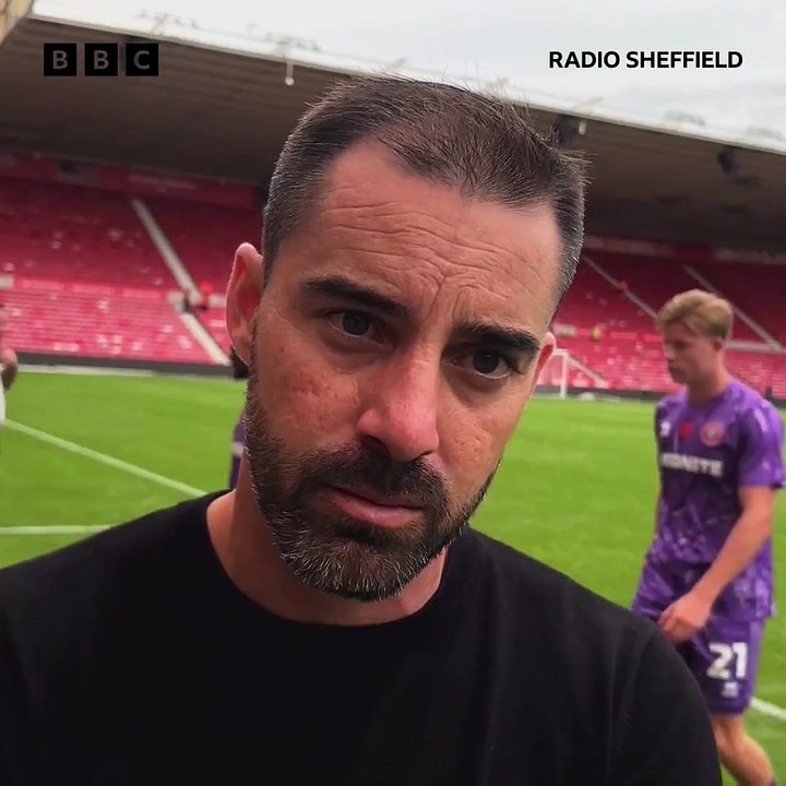 Ruben Selles on latest Sheffield United defeat and calls for his sacking
